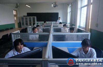 共享教学资源 服务地方经济 天津市信息工程学校的网络技术服务实践